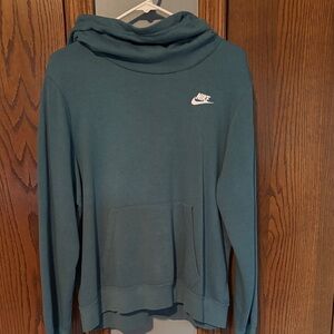 Nike Women's Teal Hoodie